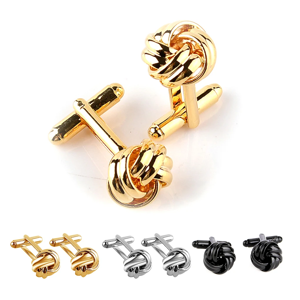 

1 Pair Fashion Men Sleeve Solid Hollow Button Studs Simple Style Wedding Gentleman Male Shirt Cufflinks