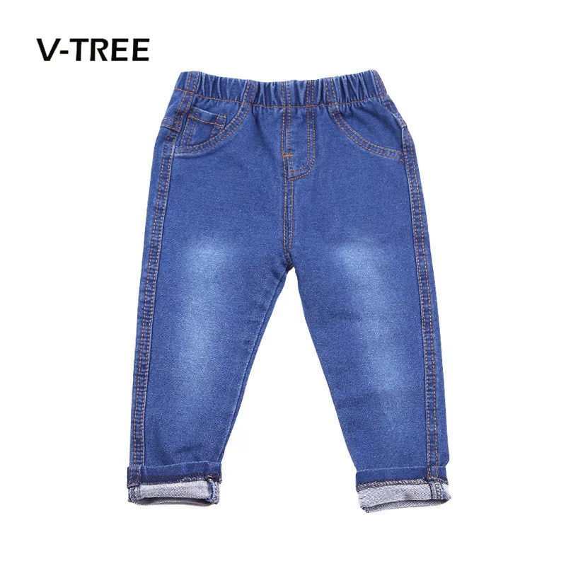 

Baby Boys Girls Jeans Pants Candy Color Cotton Toddlers Trousers Fashion Kids Children Clothes Pants 12M-6T