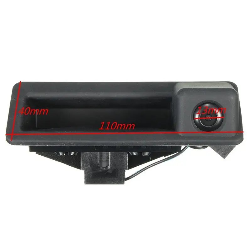 170 градусов обратный вид автомобиля ручка заднего вида CCD HD камера заднего вида для BMW 3/5/X5 серии E90 E60 E70