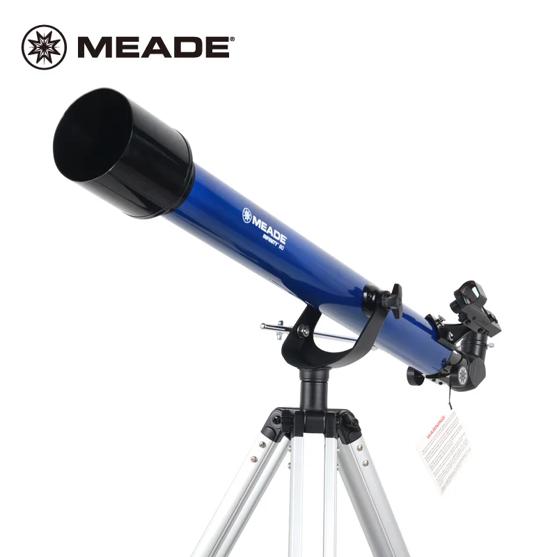 Meade INFINITY 60AZ астрономический телескоп, начальный уровень, просмотр звезды, Луны, HD, студенческий, для детей, начинающих, научно-популярное обучение