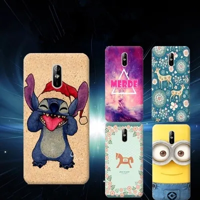 New Arrival Case For Alcatel A7 Cartoon Colored Drawing TPU Gel Soft Painted Cover | Мобильные телефоны и аксессуары