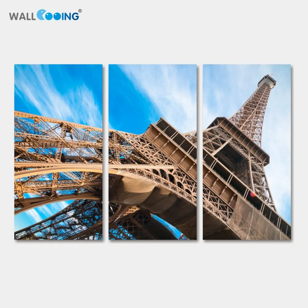 WALLCOOING 50cmx100cmx3 Скандинавский современный домашний декор Печать холст плакат башня