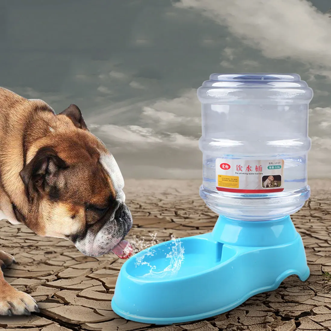 

Pet Automatic Water Feeder Dispenser Tool Pet Dog Water Drinking eeder animal pet bowl Automatic Drinkers