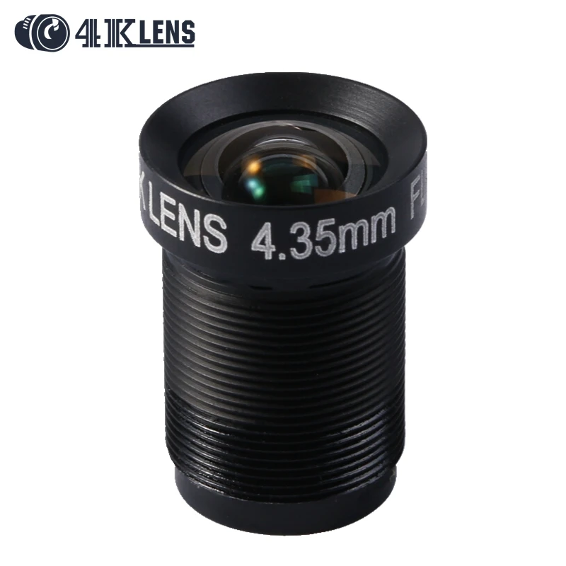

4K LENS 4.35MM Lens with Red NDVI Lens Mapping M12 for Solo Go Pro DJI Phantom 3/4 Modified Mapping Survey UAV Fixed Newly