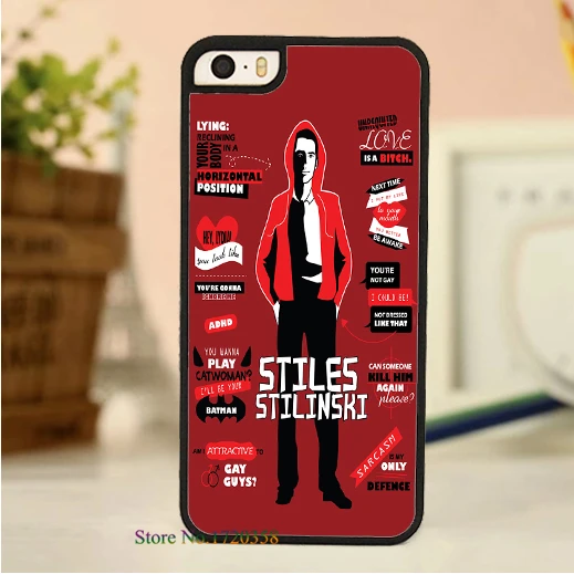 Stiles Stilinski Iphone Case Stiles Stilinski Iphone Case