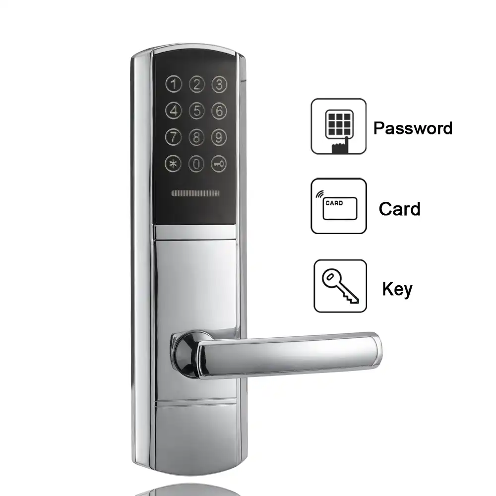 Electronic Combination Door Lock Digital Touch Screen Keypad