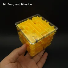 3D Cube лабиринт разум Логические лабиринт Паззлы игры для детей
