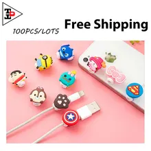 pinzas para cables power cable management silicone organizer spiral cord protector TCH12N#