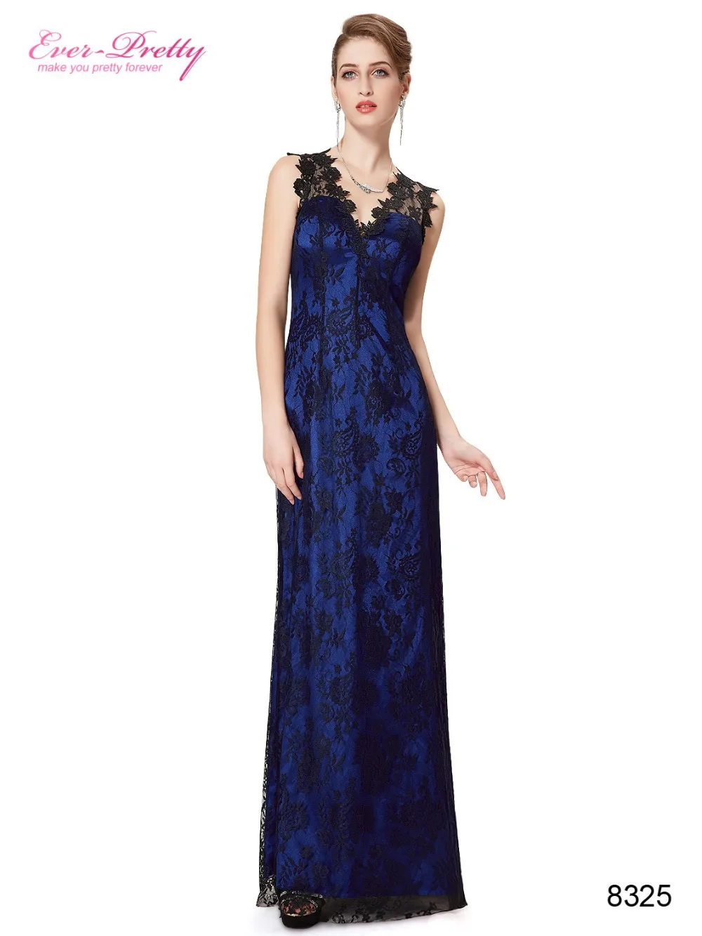 Lace Long Maxi Evening Dresses Clearance Sale Ever Pretty Elegant V