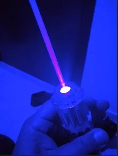 

HOT! AAA High Power 1000w 1000000m Blue Laser Pointers 450nm Flashlight Burning Match/Burn light cigars/black/Burn Cigarettes