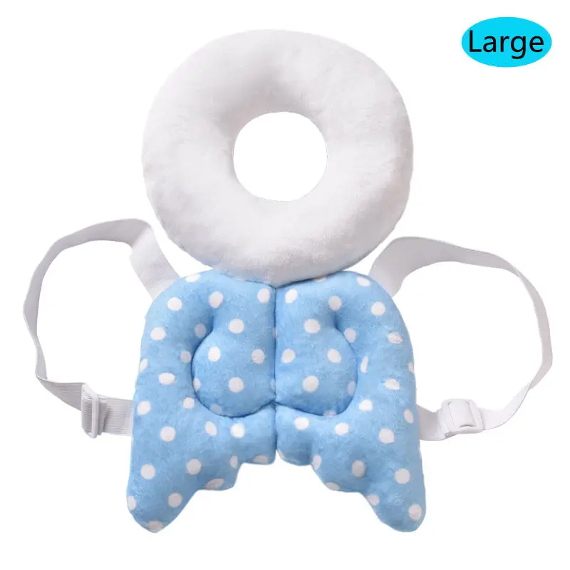 Loozykit, детская подушка, для младенцев, для сна, милая, форма крыла, для детей, для осени, подушка для головы, для защиты головы новорожденного ребенка
