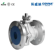 1 дюймов 2 шт. из нержавеющей стали 304/316 руководство фланец тип вафли шаровой клапан