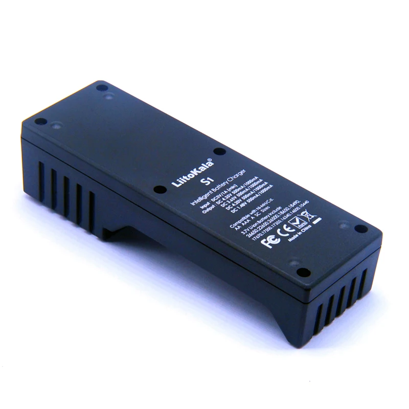 LiitoKala lii-S1 18650 Battery Charger For 26650 16340 RCR123 14500  LiFePO4 1.2V Ni-MH Ni-Cd Rechareable Battery smart charger