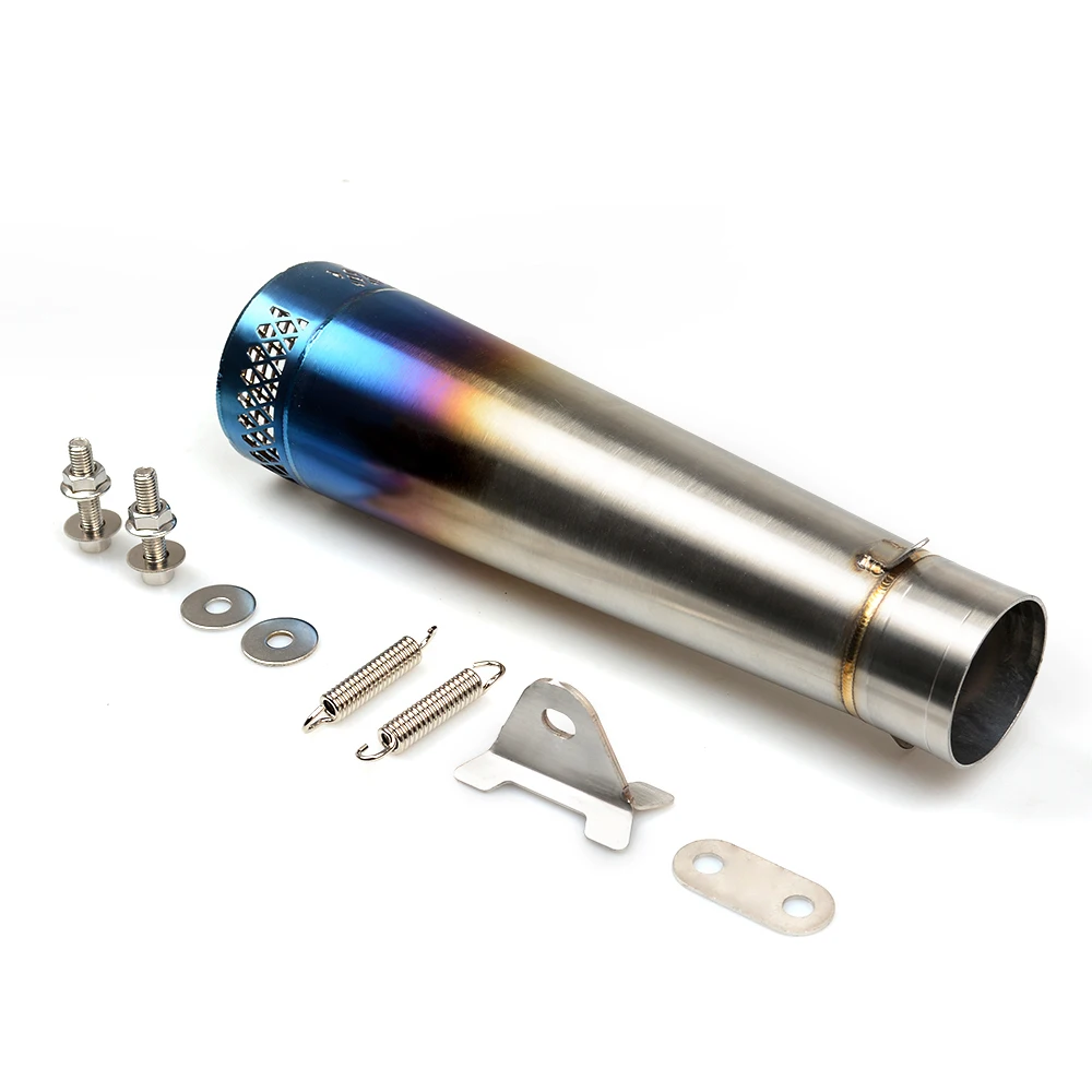 Motorcycle Exhaust Pipe Muffler Exhaust Mufflers For suzuki GSXR1000 GSXR600 GSXR750 K1 K2 K3 K4