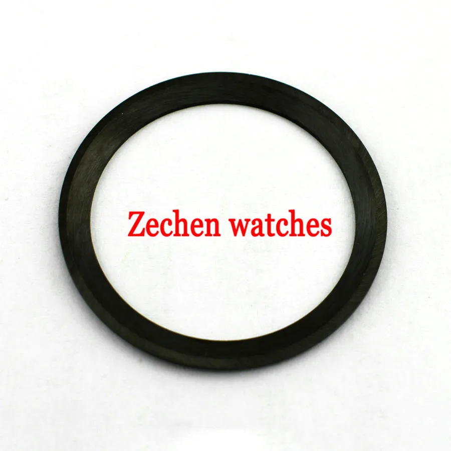 

BLIGER 38MM Black GMT Ceramic Bezel Insert For 40mm Mens Watch Case New
