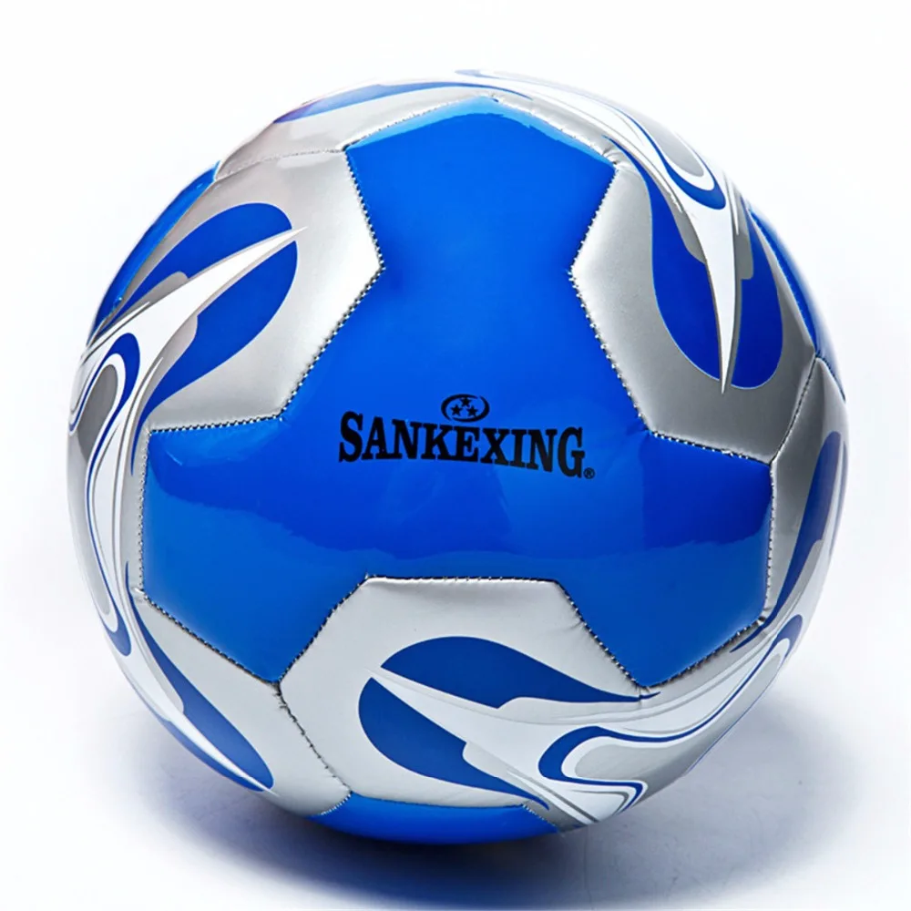 

League Match PU Leather Soccer Training Balls Football Official Size 5 Slip-Resistant Goal Outdoor Sport Training Balls