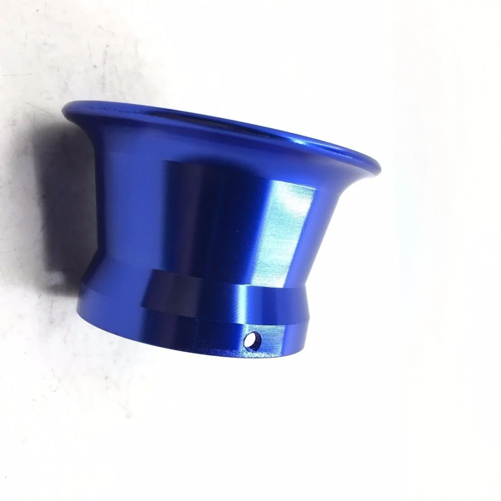 Billet 2" Velocity Stack for Keihin PE 28PWK for OKO 30 TK Carburetor Intake 50mm blue