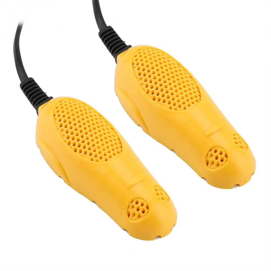 220 В ЕС штепсельная вилка сушилка для обуви защита от запаха дезодорант осушающее устройство сушилка для обуви Электрический нагреватель для детской обуви сушилка для обуви
