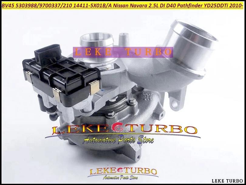 Turbo BV45 53039880210 53039700210 53039880182 53039880337 Turbocharger For Nissan Navara Pathfinder D40 YD25DDTI 2.5L dCI 2010-  (5)