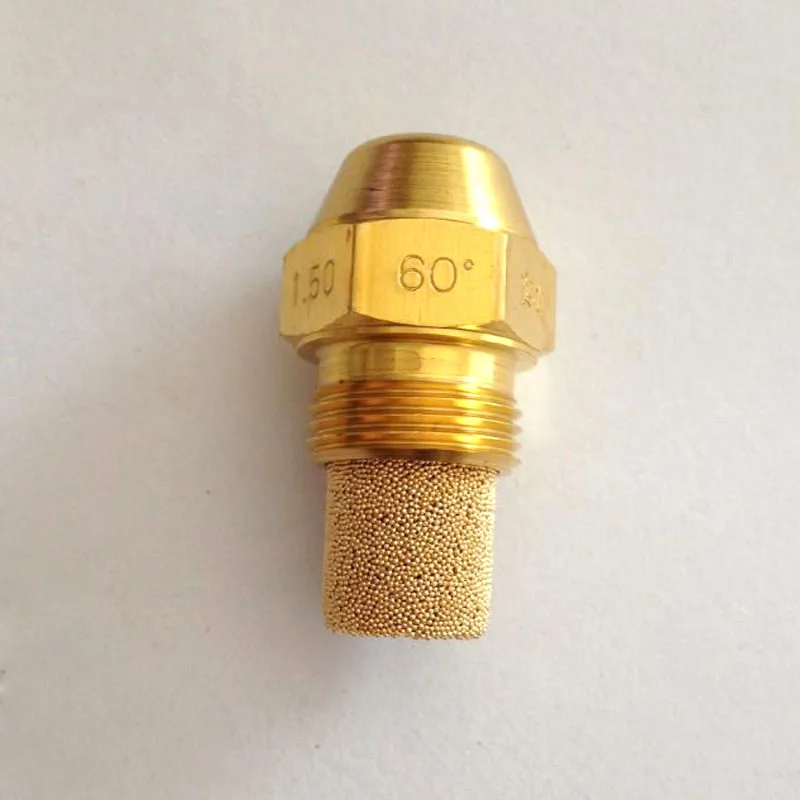 3 шт. 60 * градусов. 85 ГПХ твердого типа S/B DANFOSS сопло масляной горелки с бесплатным