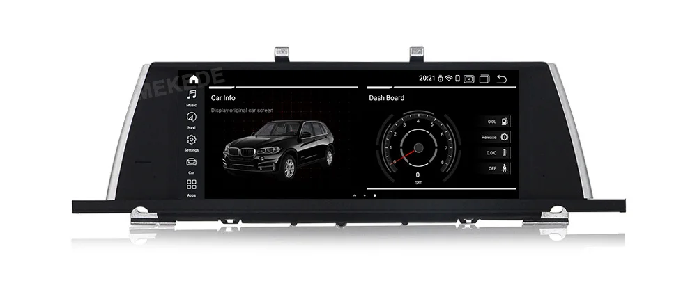 4G Lte 4G+ 64G 8 ядерный Android 9,0 Автомобильный мультимедийный dvd-плеер для BMW 5 серии GT F07 2009- с аудио радио wifi gps навигацией