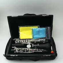 1 шт. oboe Набор C Ключ смешанный деревянный корпус Мельхиор части посеребренные