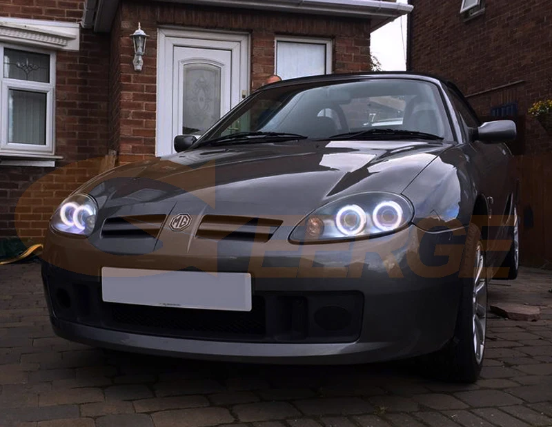 cob led angel eyes MG TF MGTF 2002-2010(1)