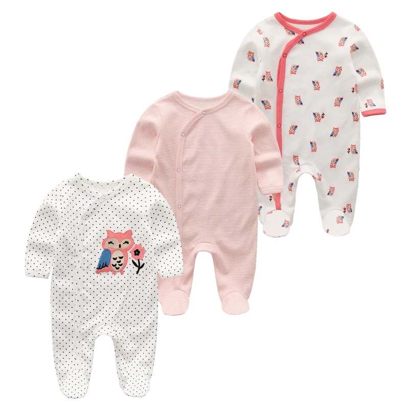 Baby Clothing Set medium Baby Girl Clothes Long Sleeve 1/2/3PCS Spring and Autumn Clothing Sets Cotton Baby Boy Clothes Newborn Overalls Roupa de bebe new baby clothing set	