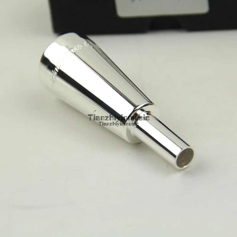 

Trumpet Mouthpiece D2H Aggravated professional type Weight: 140g