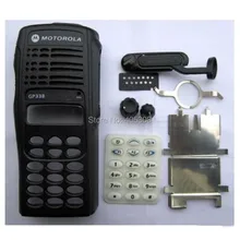 Для восстановления и ремонта комплект передний чехол Корпус чехол для Motorola GP338 Портативный 2-передающая радиоустановка