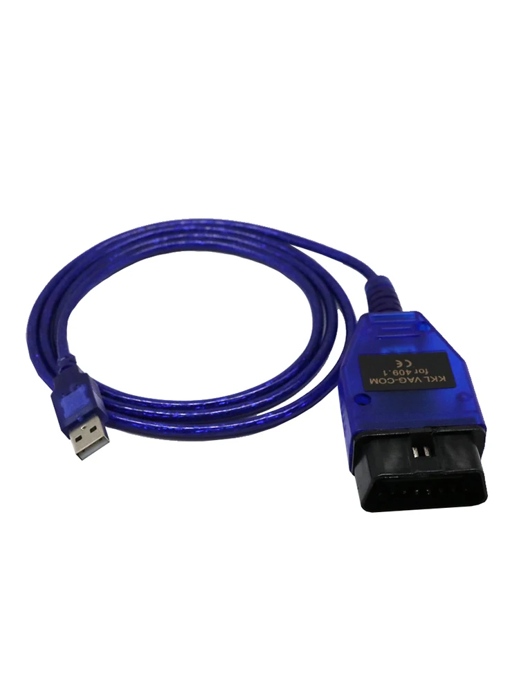 VAG-com KKL 409.1. Кабель ОБД 2 VAG KKL 409.1. USB кабель для VAG com 409.1 KKL. Диагностический кабель для авто VAG KKL. Obd volkswagen