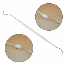 Муравьиное оборудование очиститель для удаления чистящих крючков с двойной головкой инструменты пробирки из нержавеющей стали гнездо для очистки насекомых