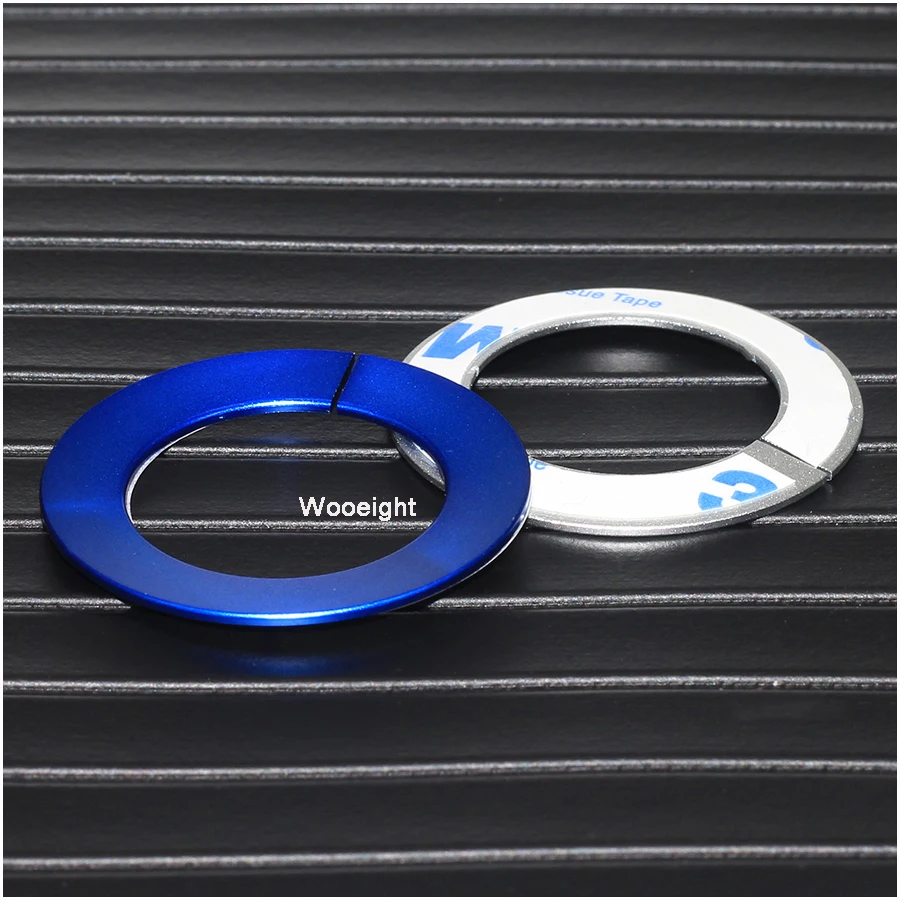 Wooeight Car Ignition Engine Start Stop Push Button Cover Ring Decorative Trim For Infiniti Q50 Q60 QX60 2014 2015 2016 2017 (6)