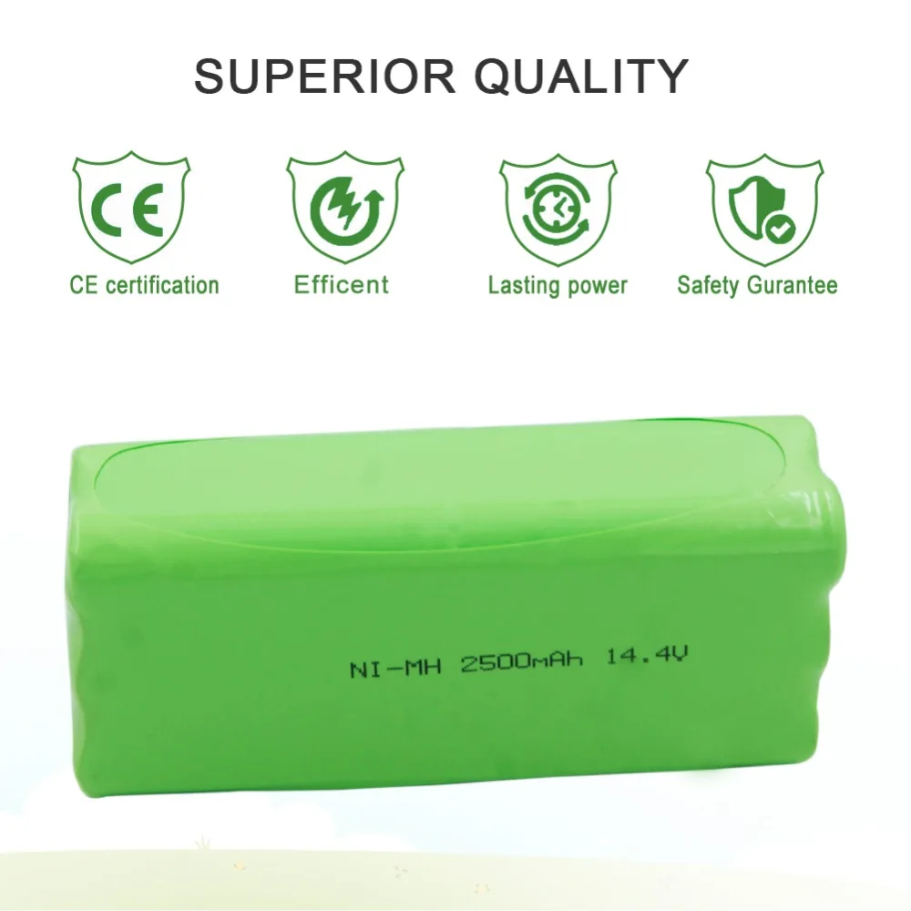 LERRONX 2500mAh 14,4 V NIMH Пылесос аккумуляторная батарея для Libero M606/M600 GV450 V-bot T270/271 сменная батарея