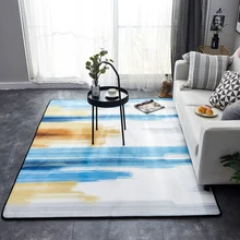 Гостиная прямоугольник печатные ковры Для детей ковры для игры гостиная Холл Кухня пушистый коврик