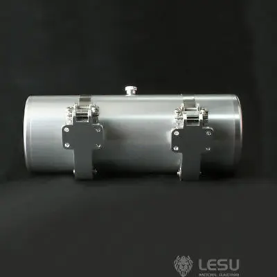 1/14 LESU моделирование 110 мм металлический масляный бак DIY Модель Tmy King GL RC тракторы TH02301