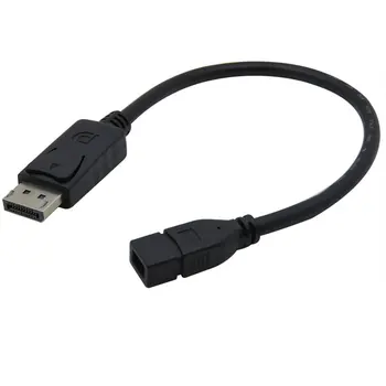 

Displayport To Mini Displayport F Female Computer Adapter Cable