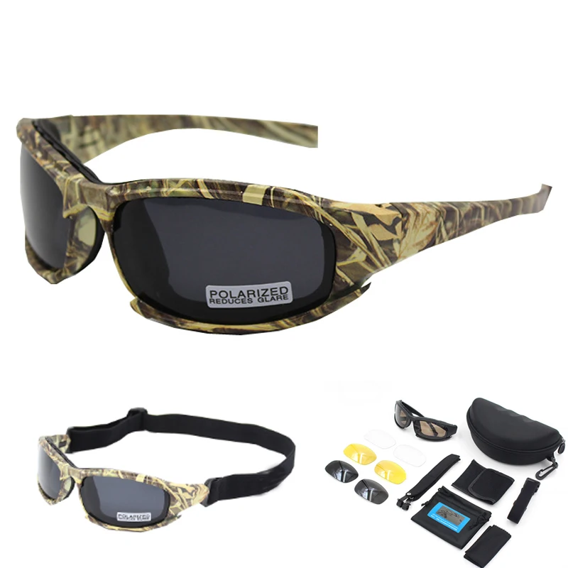 DAISY Goggles 4LS мужские военные поляризованные солнцезащитные очки для улицы мужские спортивные очки для страйкбола мотоциклетные велосипедные очки