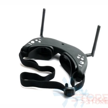 

SkyZone SKY-01 SKY01S RC FPV AIO Goggles Diversity 5.8G 32 ch Head Tracker External Cam