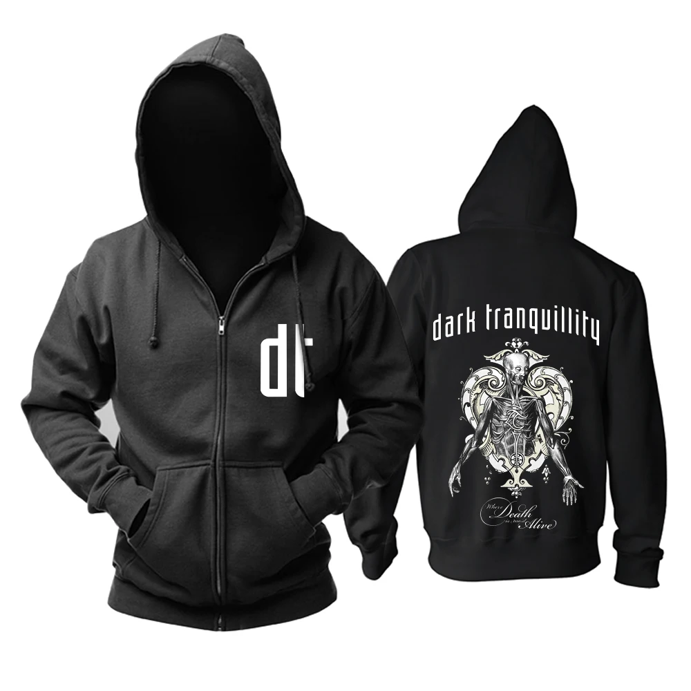 dark tranquillity hoodie