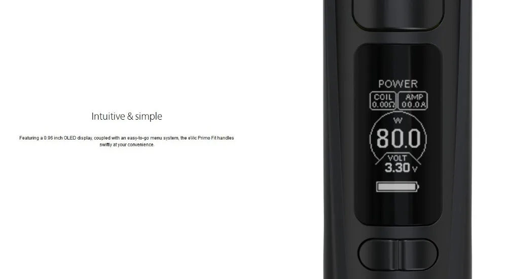 Joyetech eVic Primo Fit-4
