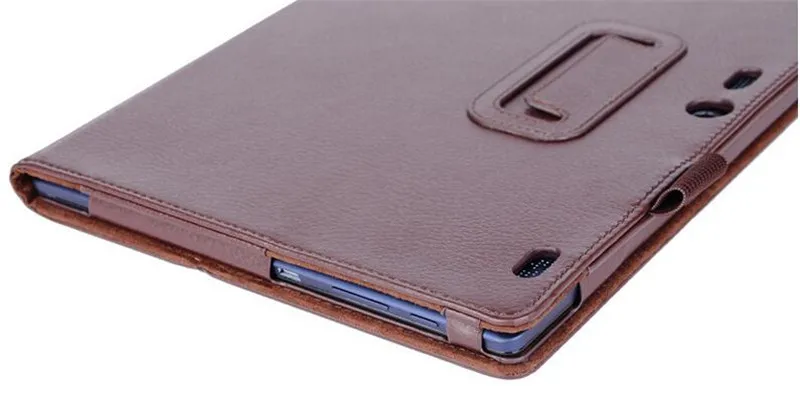 Litchi Pattern PU Leather Stand Flip Case Cover For Lenovo Tab 2 A10-70 A10 70 10.1 Tablet Case Cover (3)