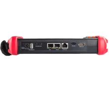Frees shiping New Product Pro Security 5 in 1 AHD TVI CVI IPC CCTV TESTER 7INCH IPC Touch Screen Camera Video PTZ Tester