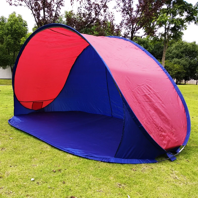 220x120x100cm 2 3 person portable beach tent outdoor lightweight