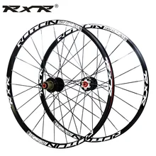 RXR 26 27,5 29 дюймов углеродное волокно концентратор дисковый тормоз горного велосипеда колеса Набор колеса горного велосипеда передние 2 задние 5 герметичные подшипники