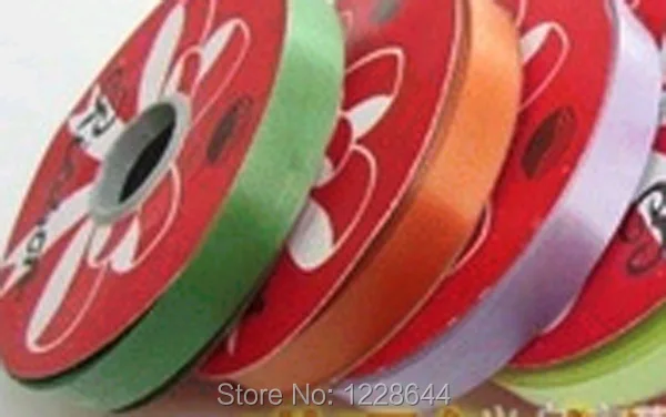 Свадебные украшения Цветные ленты для счастливых сувениры для вечеринки ко дню рождения воздушные шары 20 метров/рулон хорошего качества оптом