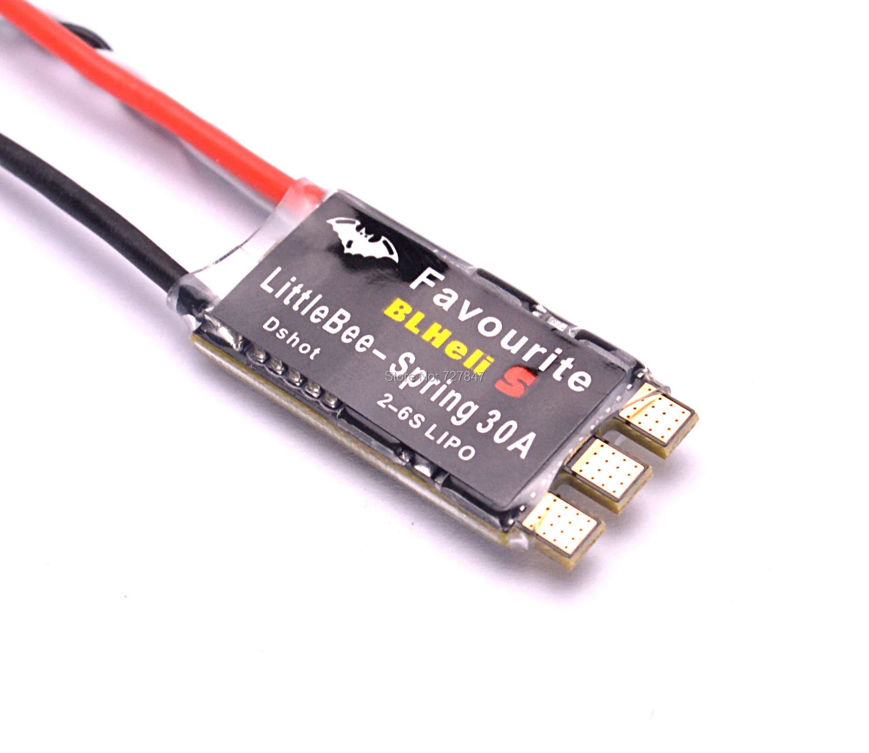 FVT Littlebee 30A BLHeli-s весна ESC 2-6S поддерживает Mulitshot DSHOT Oneshot42 OneShot125 для мультикоптера 250 мм 220 мм 290