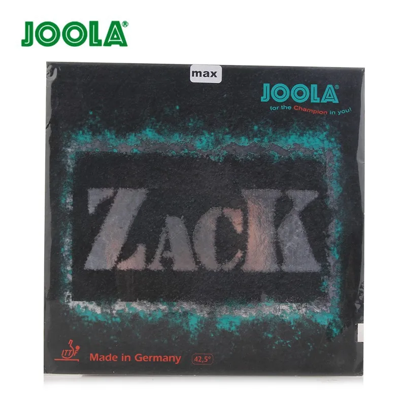 Joola زاك (التحكم و حلقة) تنس الطاولة المطاط البثور في مع الإسفنج بينغ بونغ المطاط