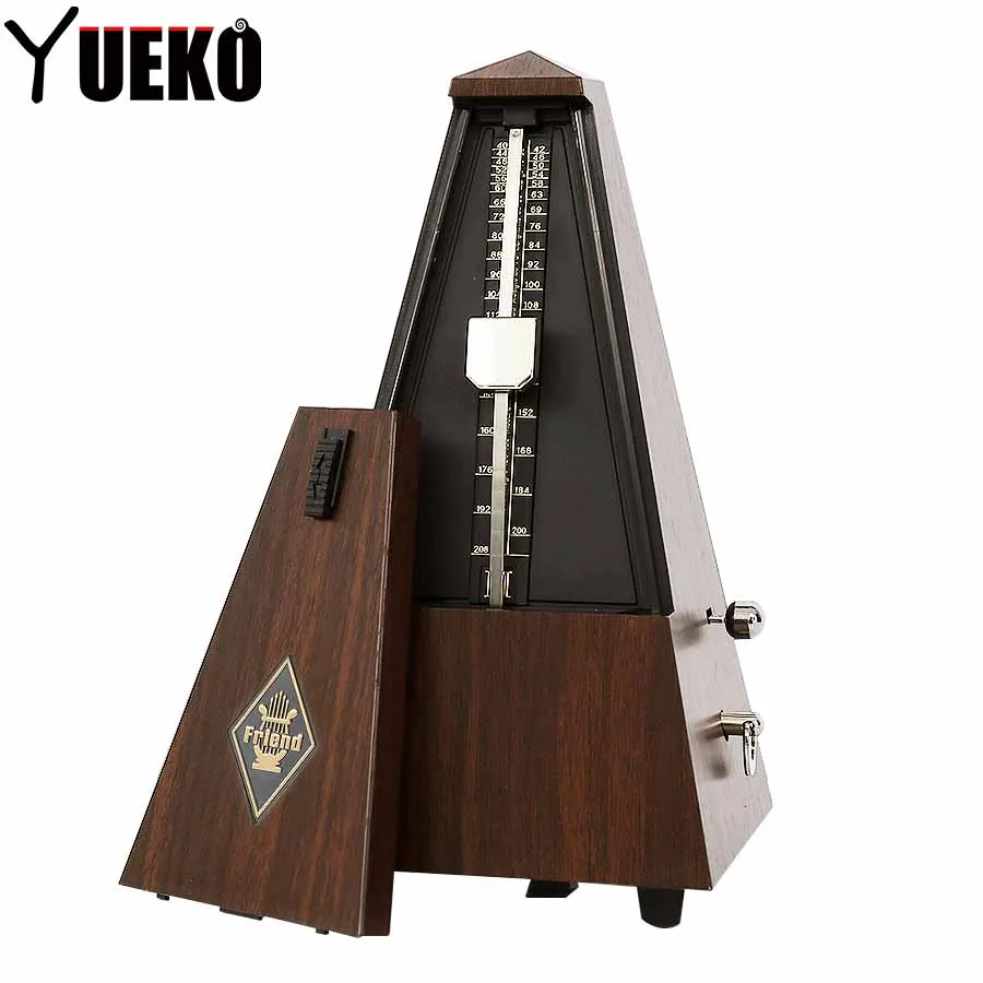 

Guitar Metronome Online Mechanical Pendulum Mecanico Wood Color for Guitar Piano Violin Musical Instrument