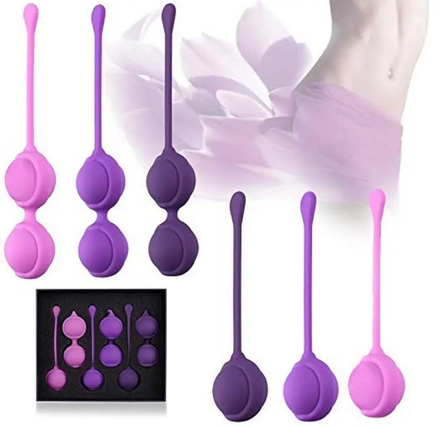 Silicone Smart Ball China Kegel Ball Ben Wa Ball Vagina Tighten Exercise Machine Vibrator Vaginal Geisha Ball Intimate Sex Toys